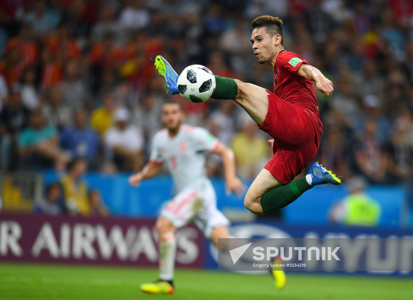 Russia World Cup Portugal - Spain