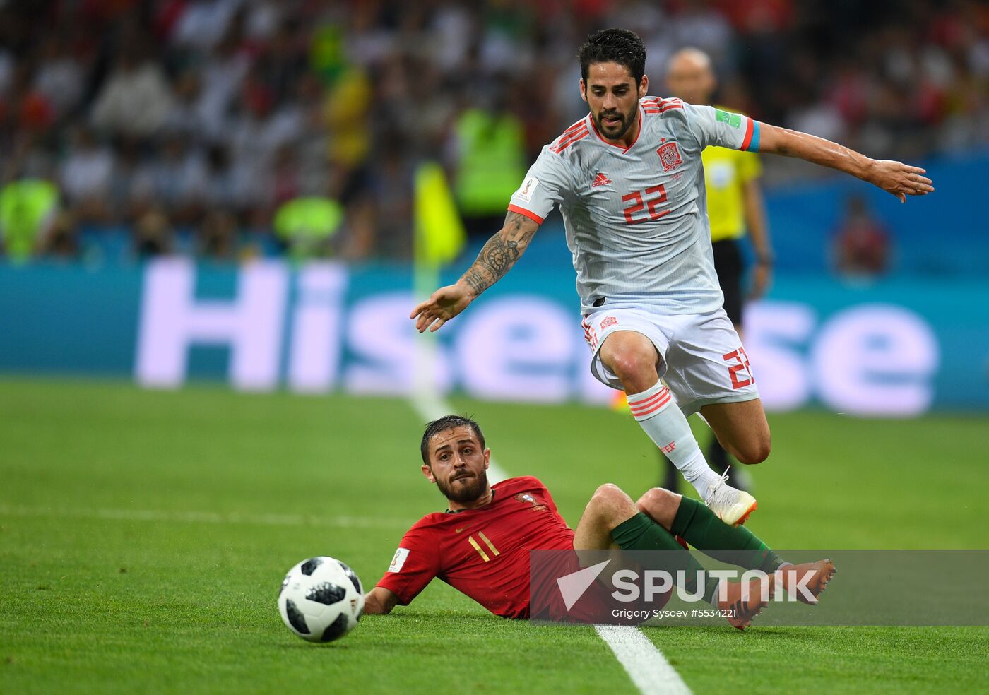 Russia World Cup Portugal - Spain