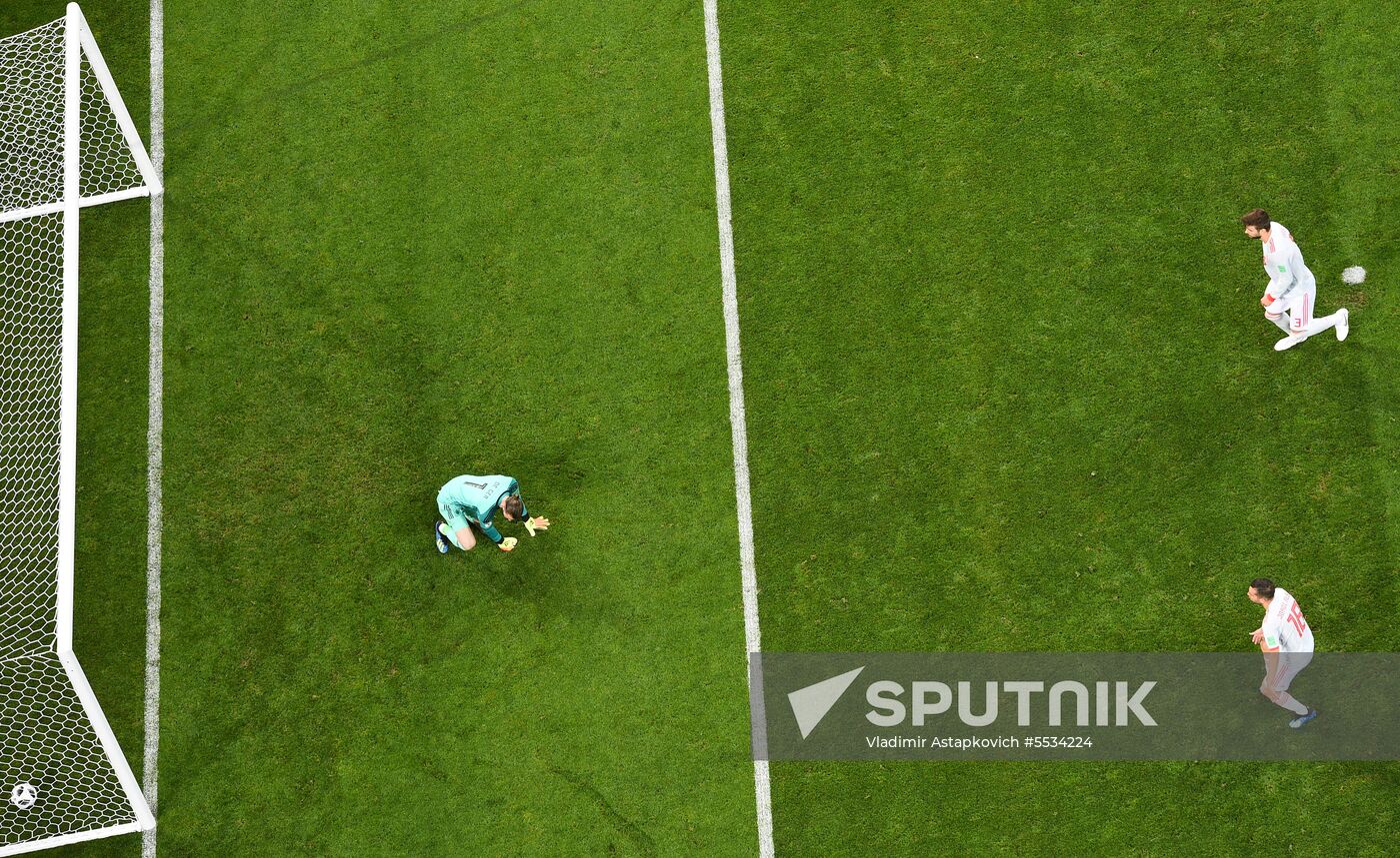 Russia World Cup Portugal - Spain