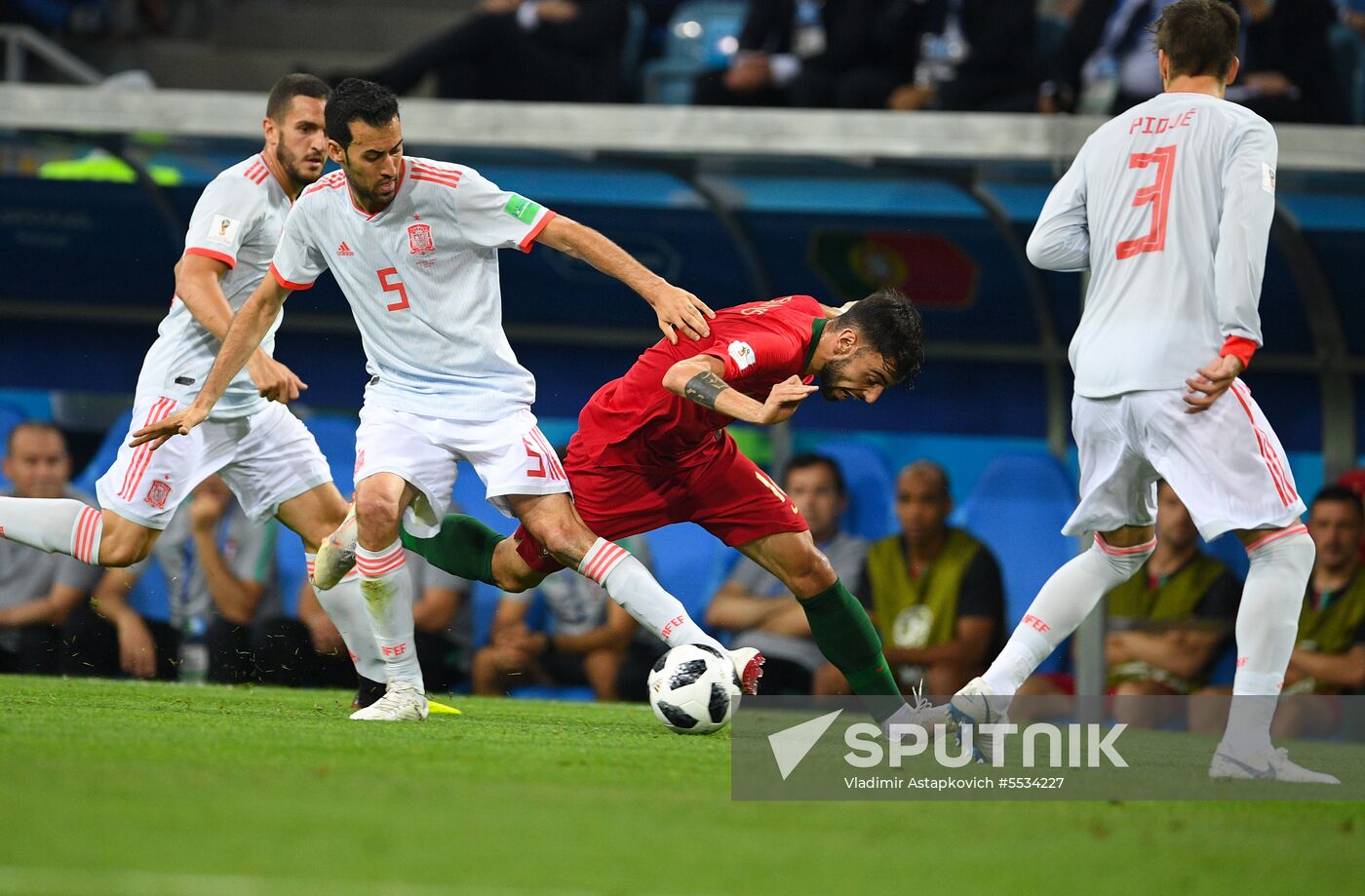 Russia World Cup Portugal - Spain