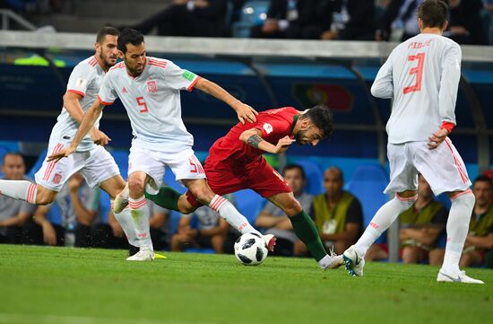 Russia World Cup Portugal - Spain