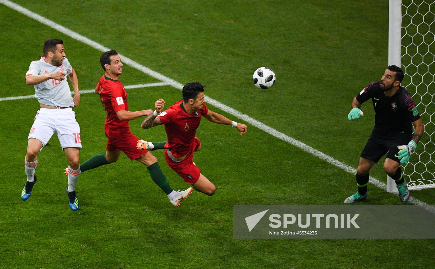 Russia World Cup Portugal - Spain