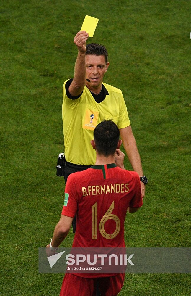 Russia World Cup Portugal - Spain