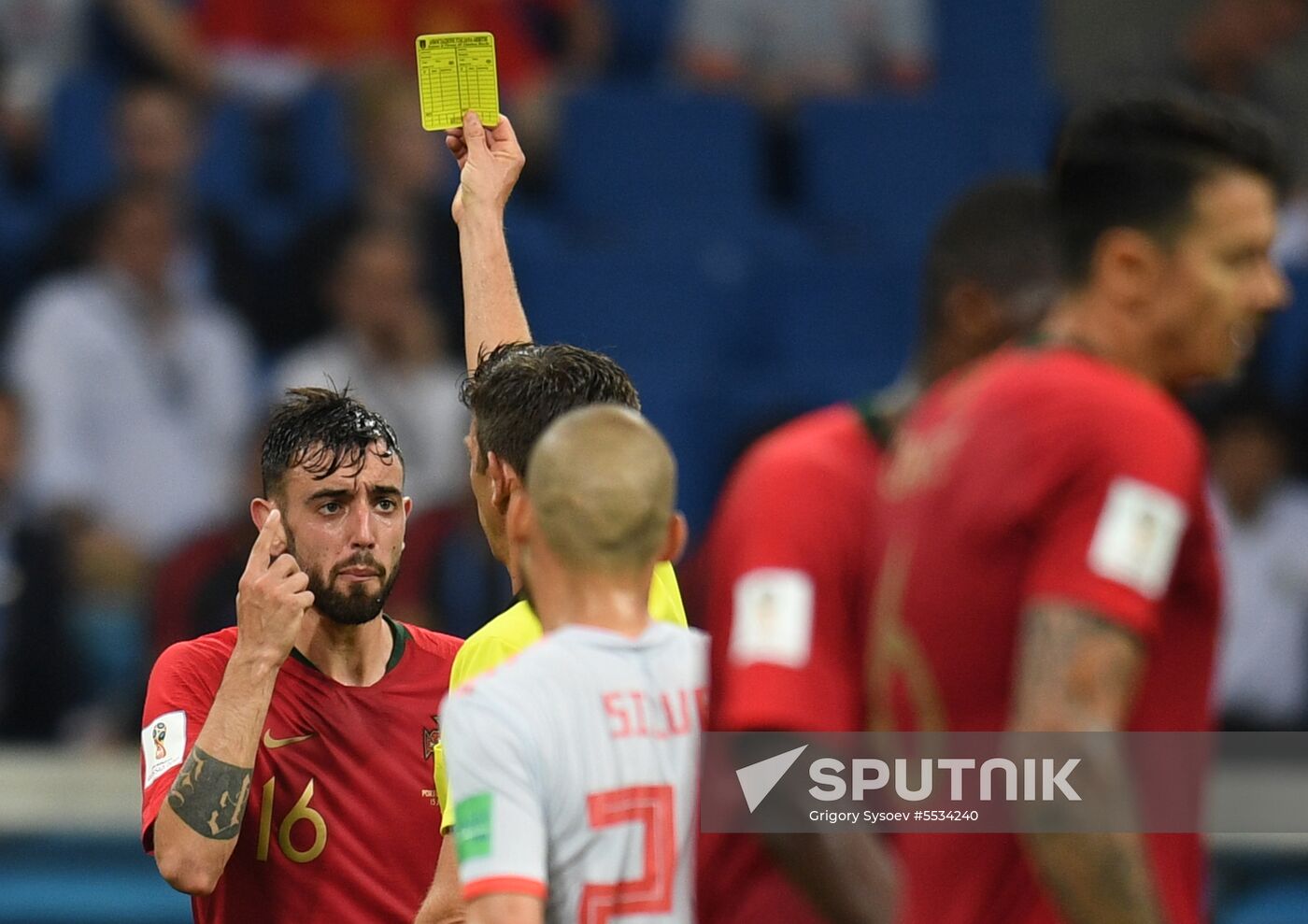 Russia World Cup Portugal - Spain