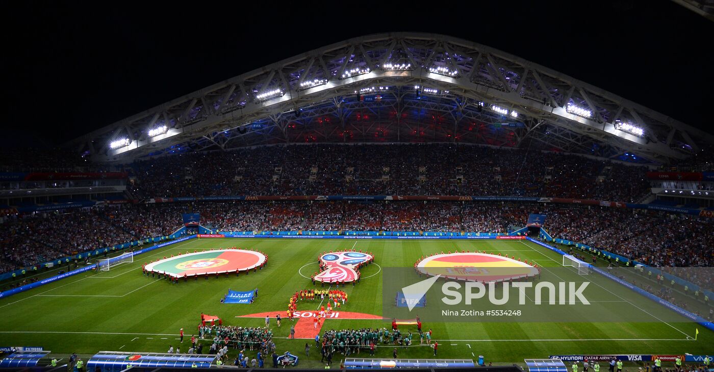 Russia World Cup Portugal - Spain