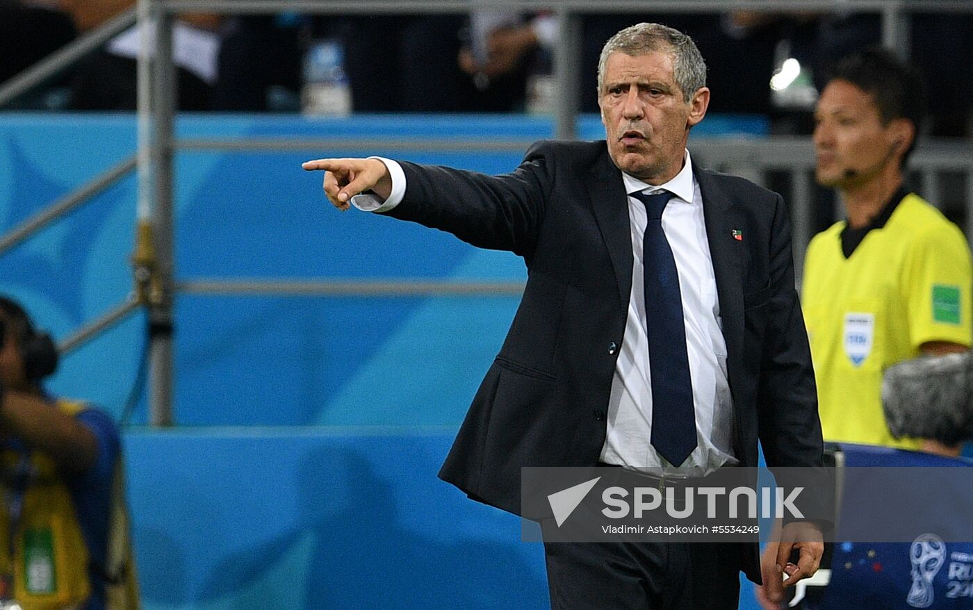 Russia World Cup Portugal - Spain