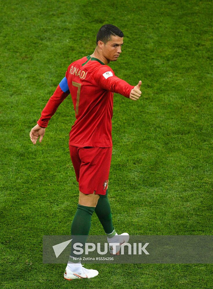 Russia World Cup Portugal - Spain