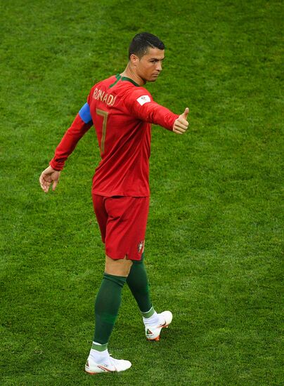 Russia World Cup Portugal - Spain