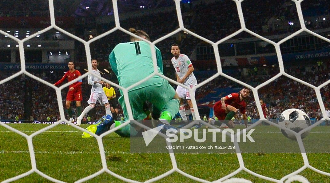 Russia World Cup Portugal - Spain
