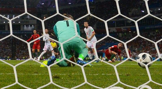 Russia World Cup Portugal - Spain