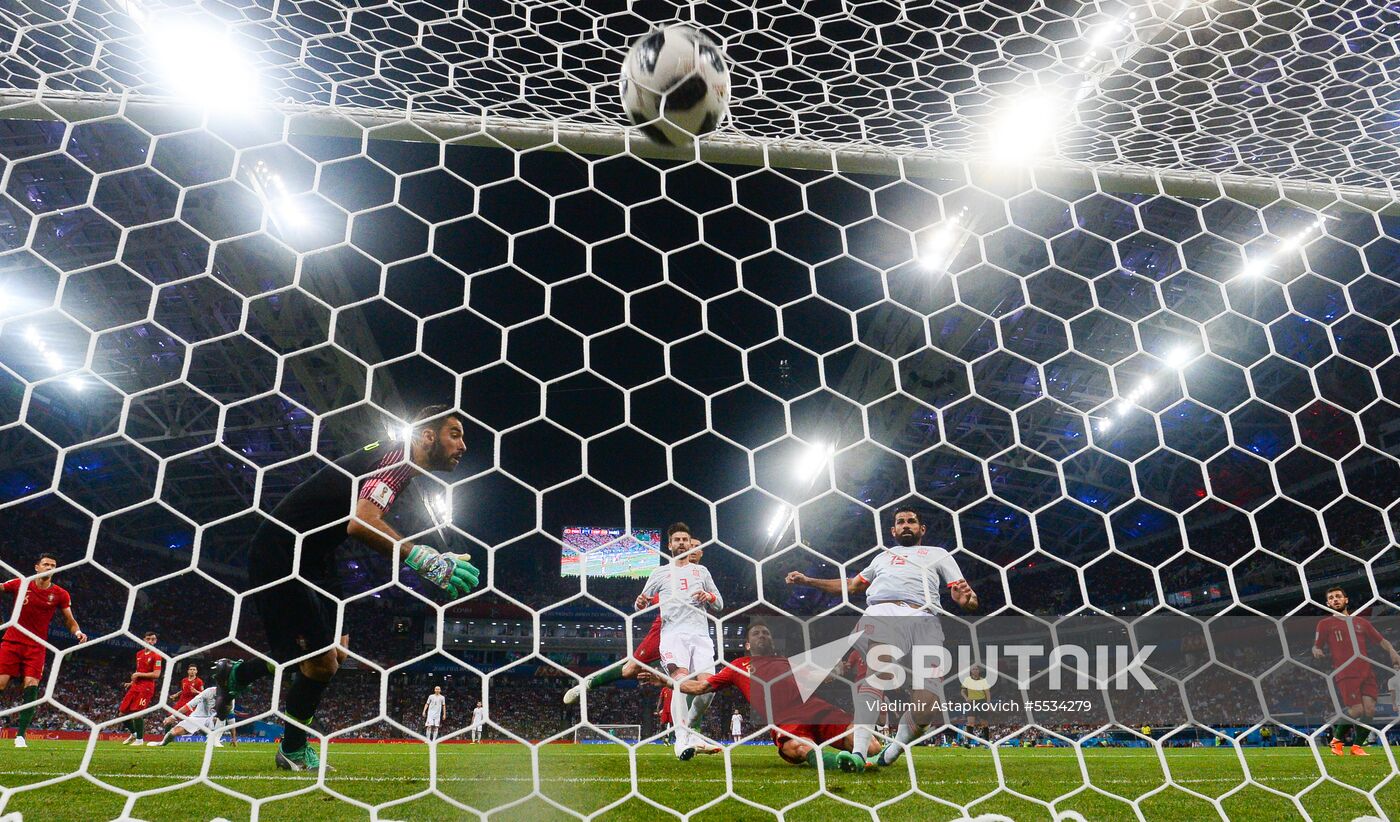Russia World Cup Portugal - Spain