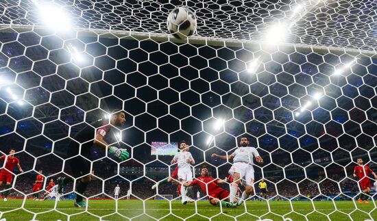 Russia World Cup Portugal - Spain