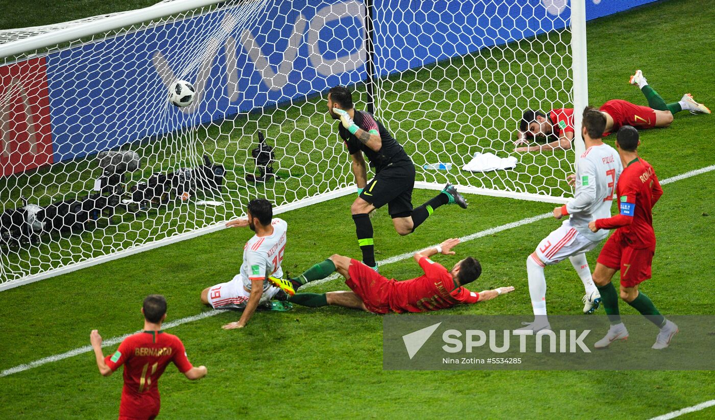 Russia World Cup Portugal - Spain