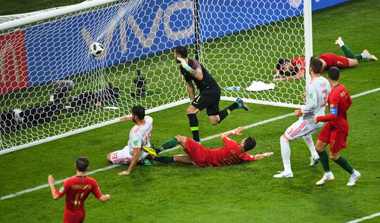 Russia World Cup Portugal - Spain