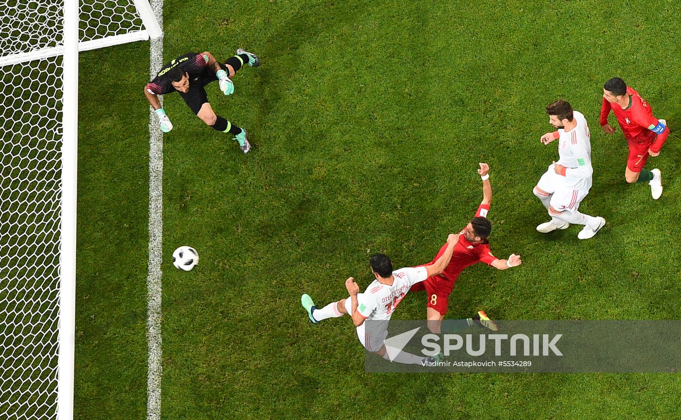 Russia World Cup Portugal - Spain