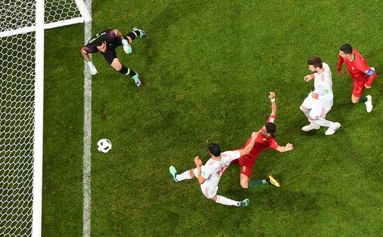 Russia World Cup Portugal - Spain