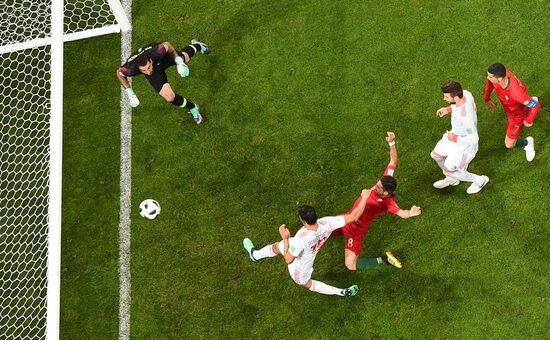 Russia World Cup Portugal - Spain