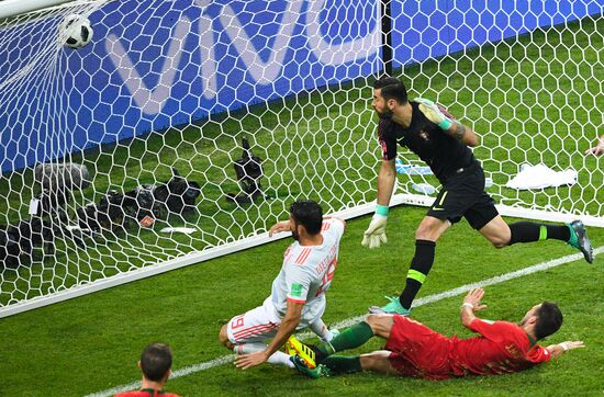 Russia World Cup Portugal - Spain