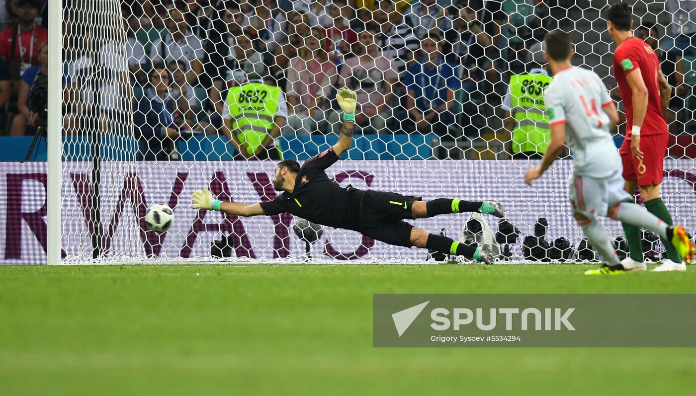Russia World Cup Portugal - Spain