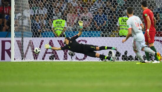 Russia World Cup Portugal - Spain