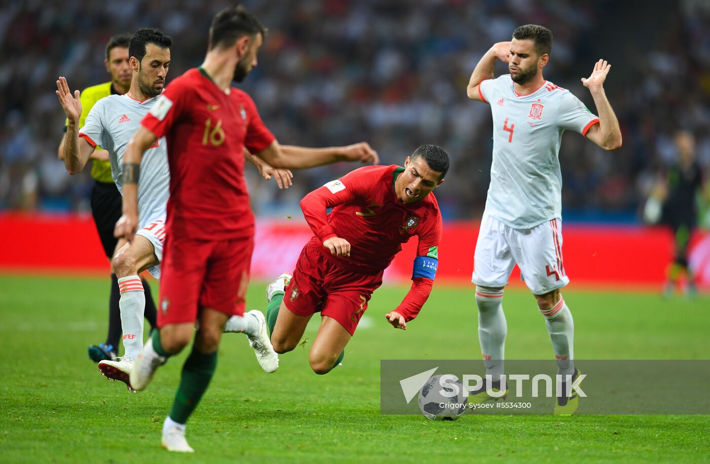 Russia World Cup Portugal - Spain