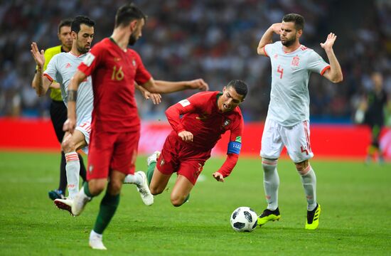 Russia World Cup Portugal - Spain