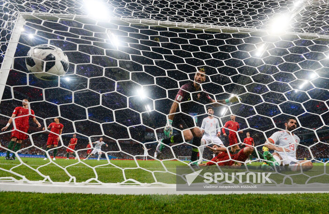 Russia World Cup Portugal - Spain