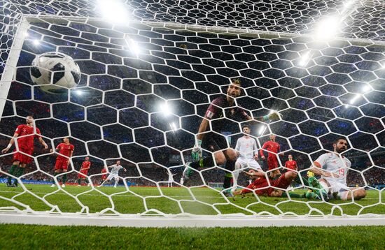 Russia World Cup Portugal - Spain