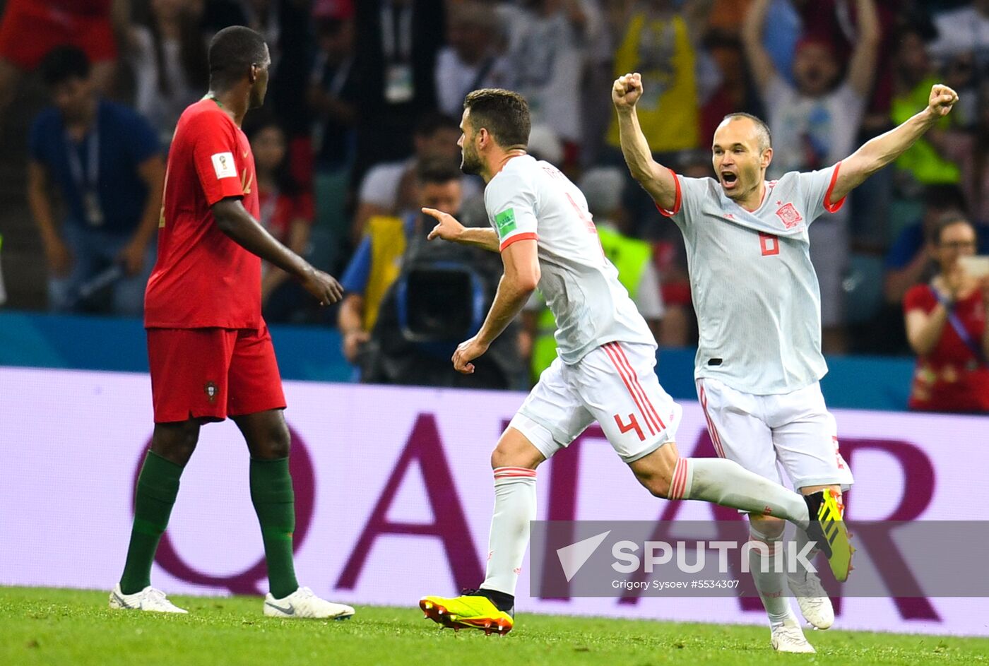 Russia World Cup Portugal - Spain