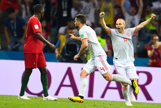 Russia World Cup Portugal - Spain