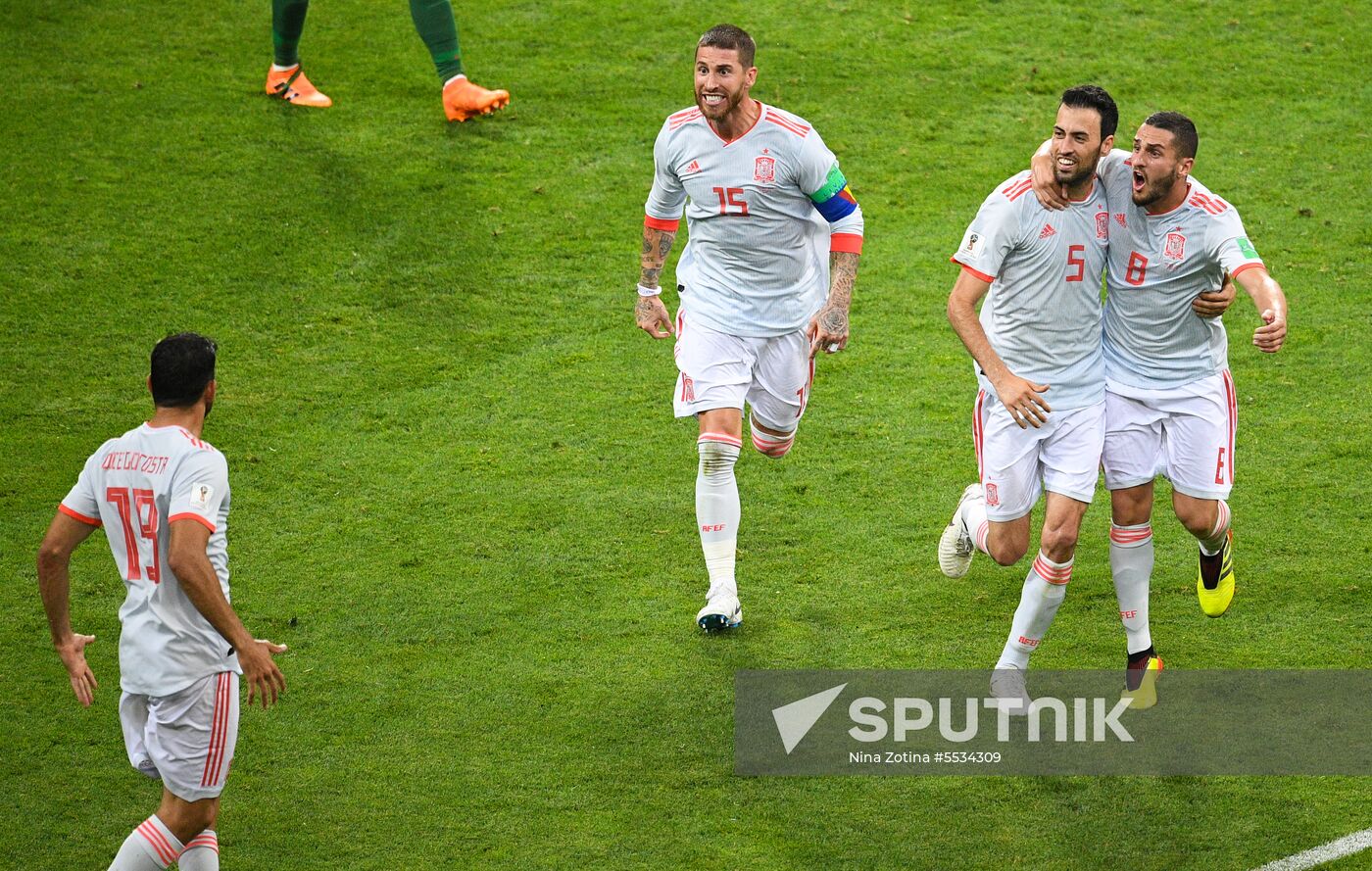 Russia World Cup Portugal - Spain