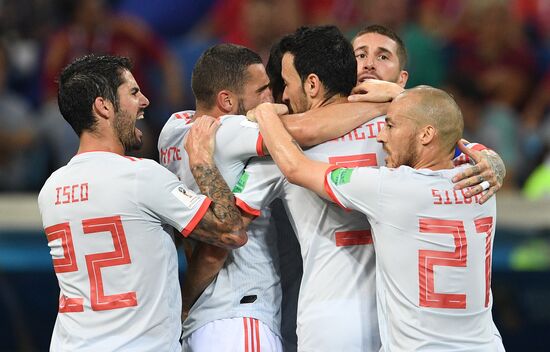 Russia World Cup Portugal - Spain