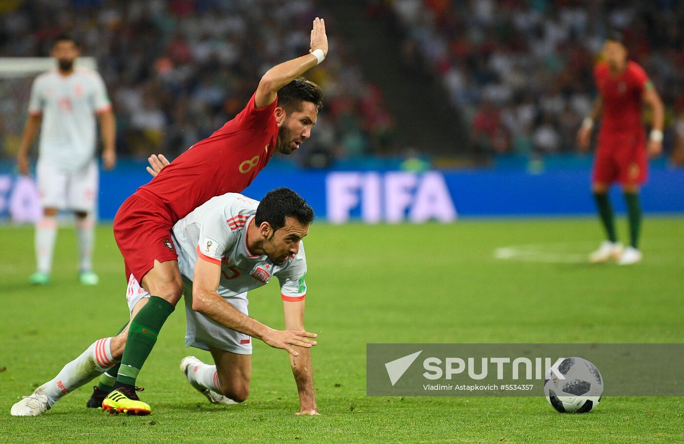 Russia World Cup Portugal - Spain