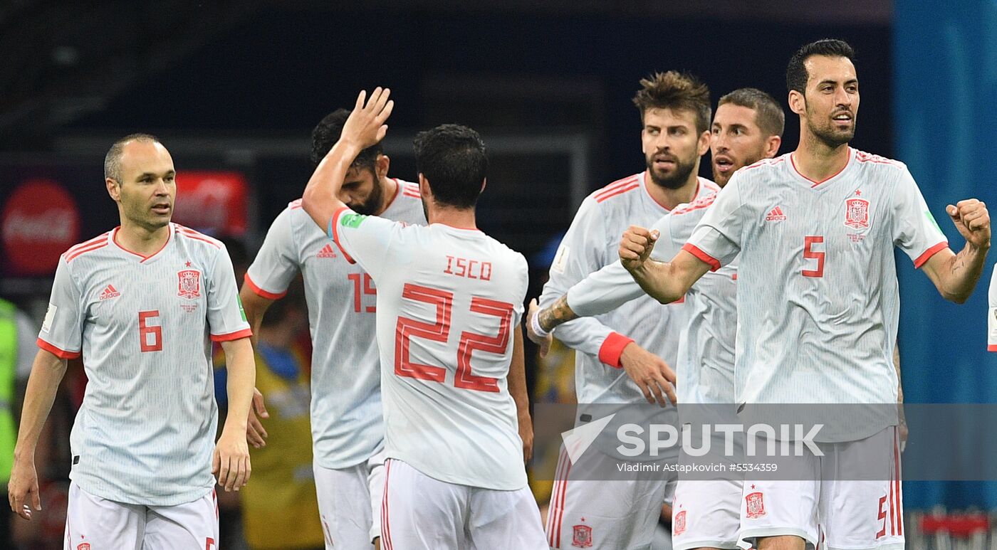 Russia World Cup Portugal - Spain