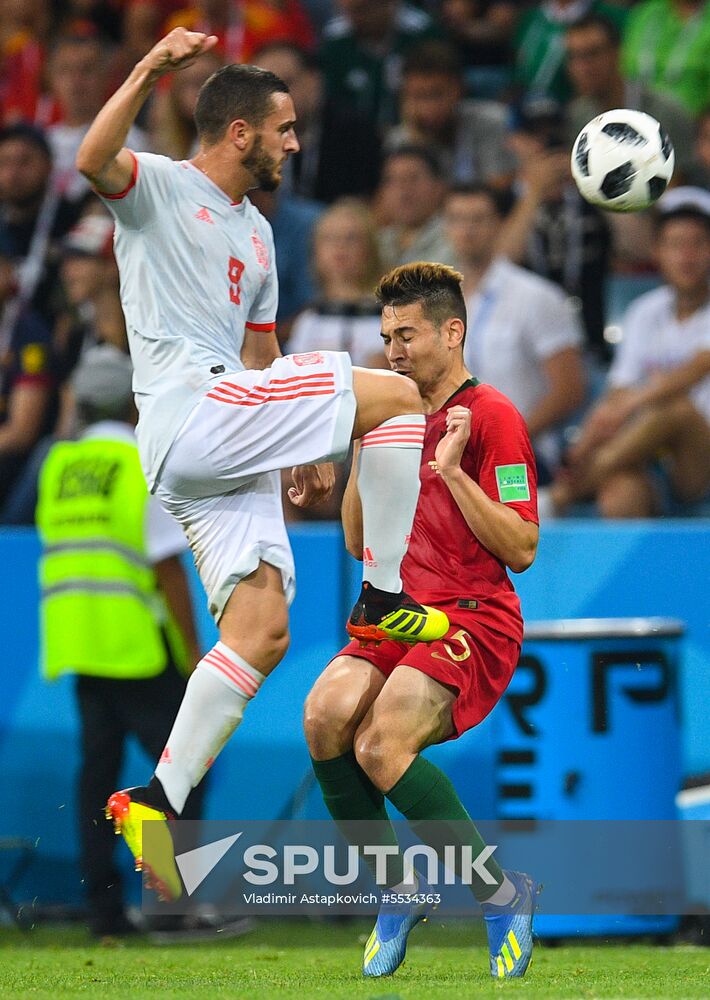 Russia World Cup Portugal - Spain