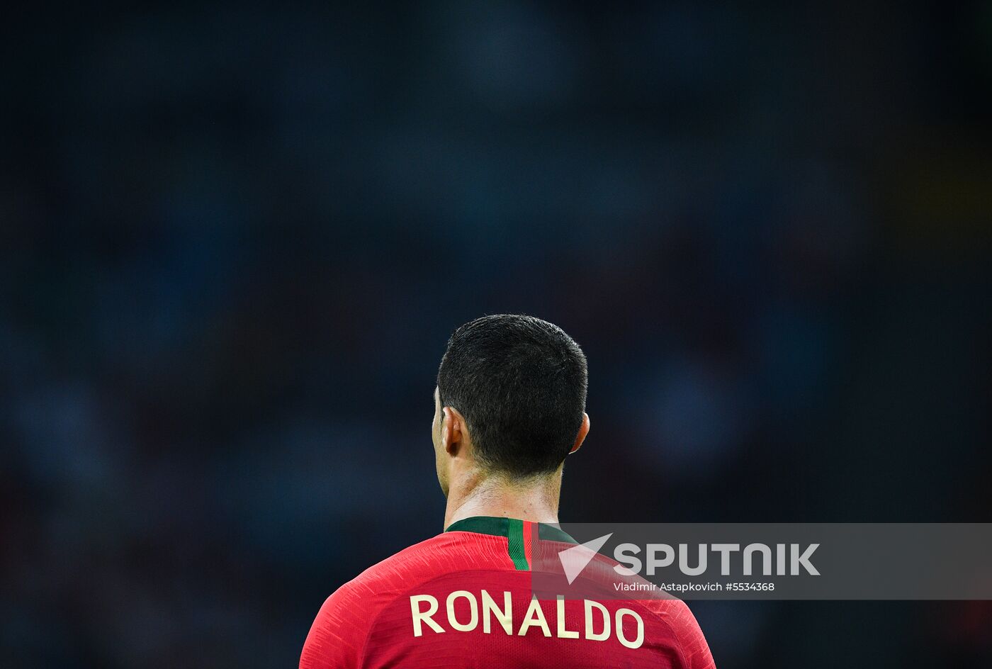 Russia World Cup Portugal - Spain