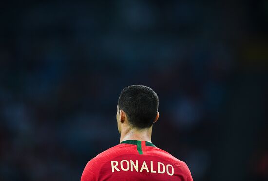 Russia World Cup Portugal - Spain