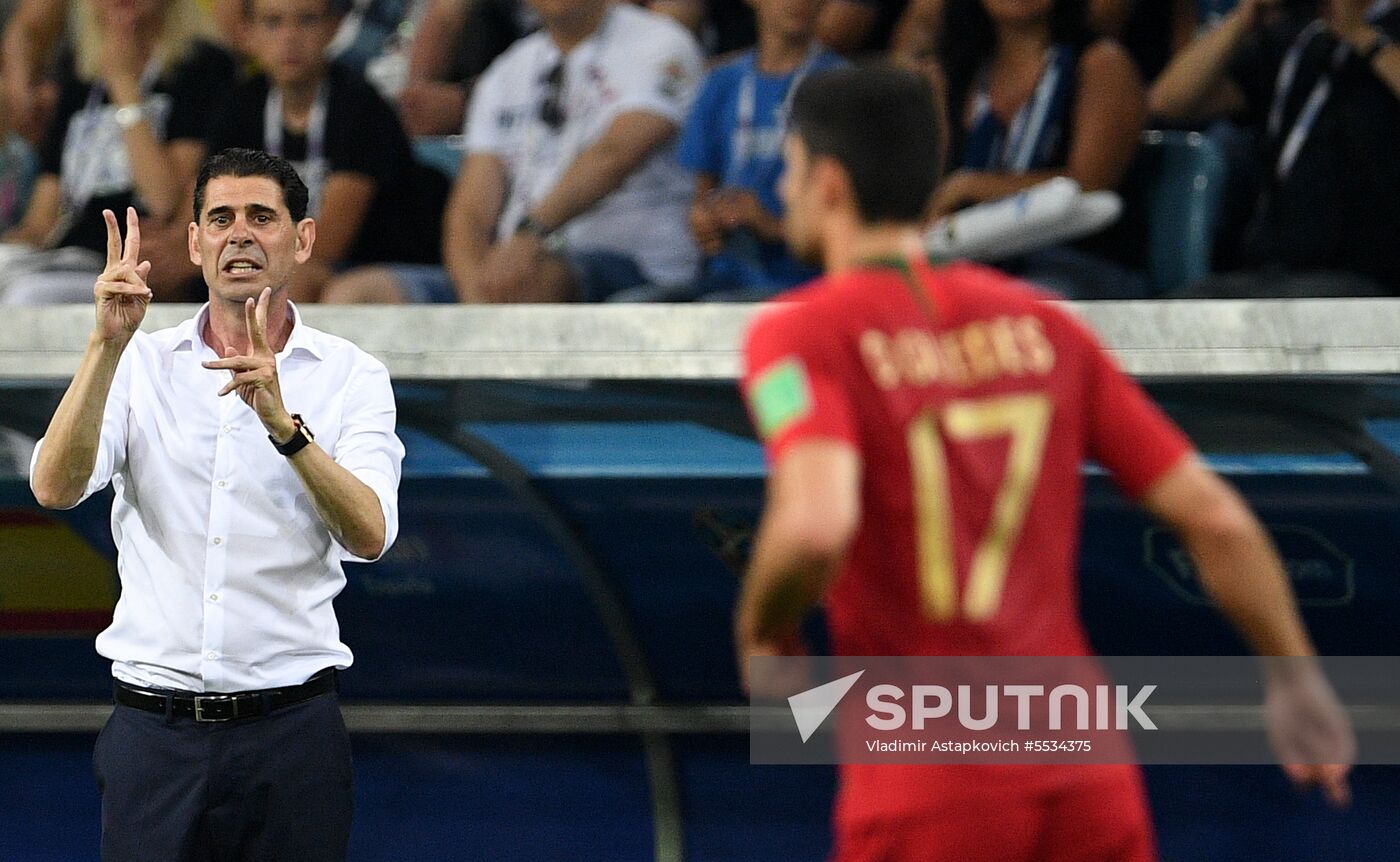 Russia World Cup Portugal - Spain