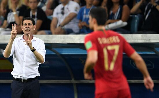 Russia World Cup Portugal - Spain