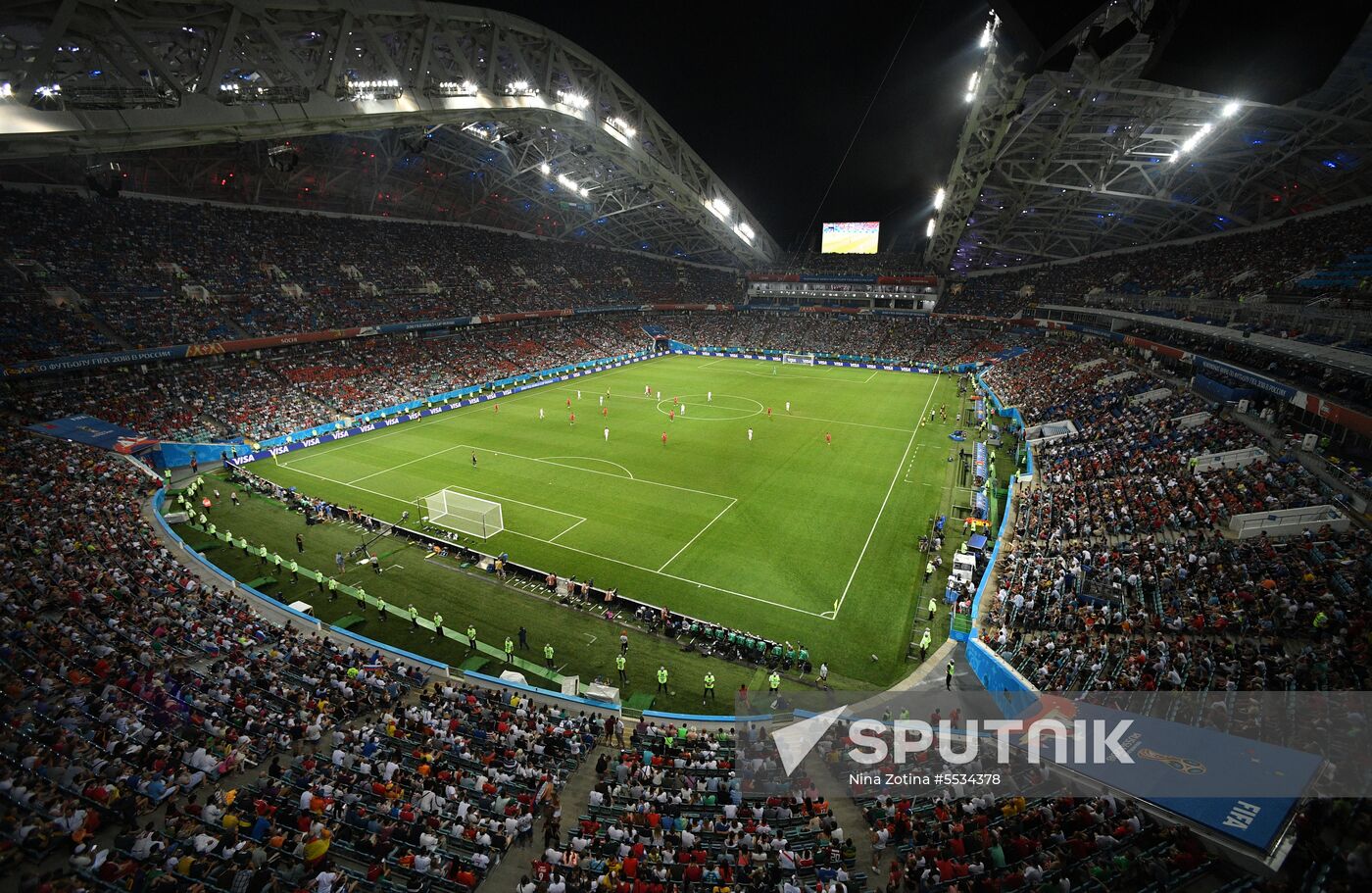 Russia World Cup Portugal - Spain