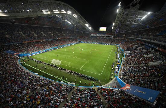 Russia World Cup Portugal - Spain