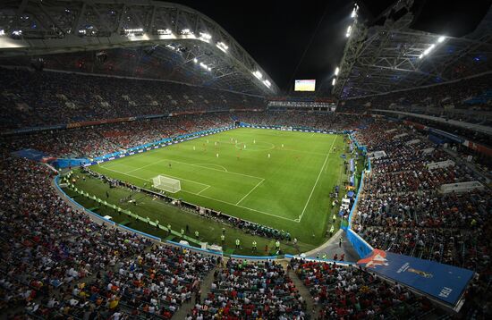 Russia World Cup Portugal - Spain