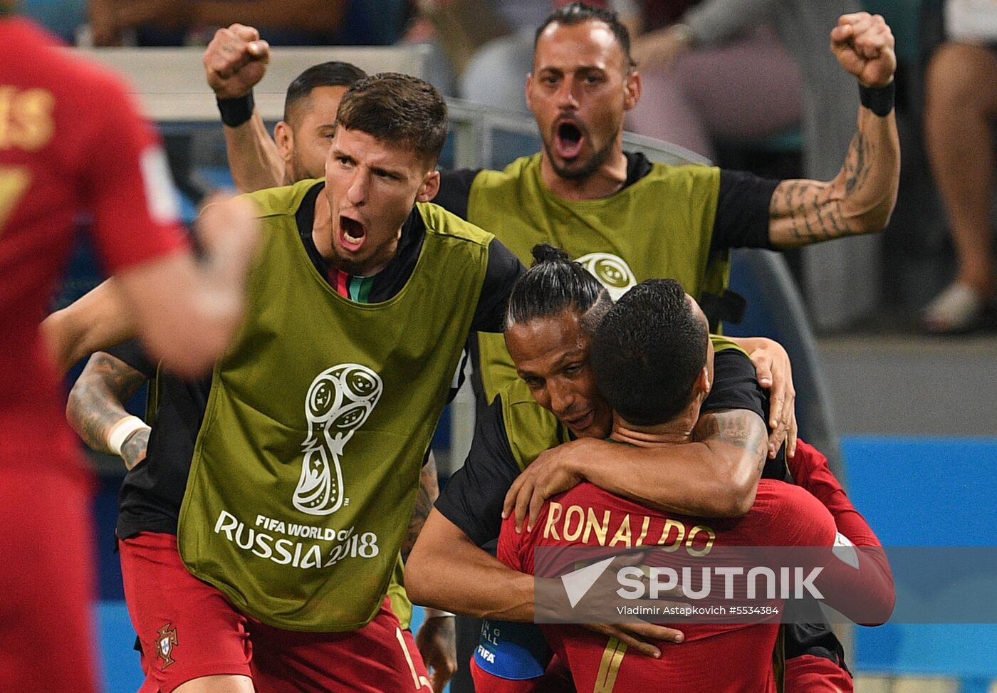 Russia World Cup Portugal - Spain