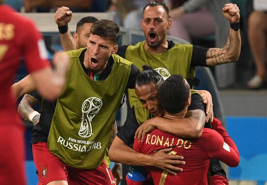 Russia World Cup Portugal - Spain