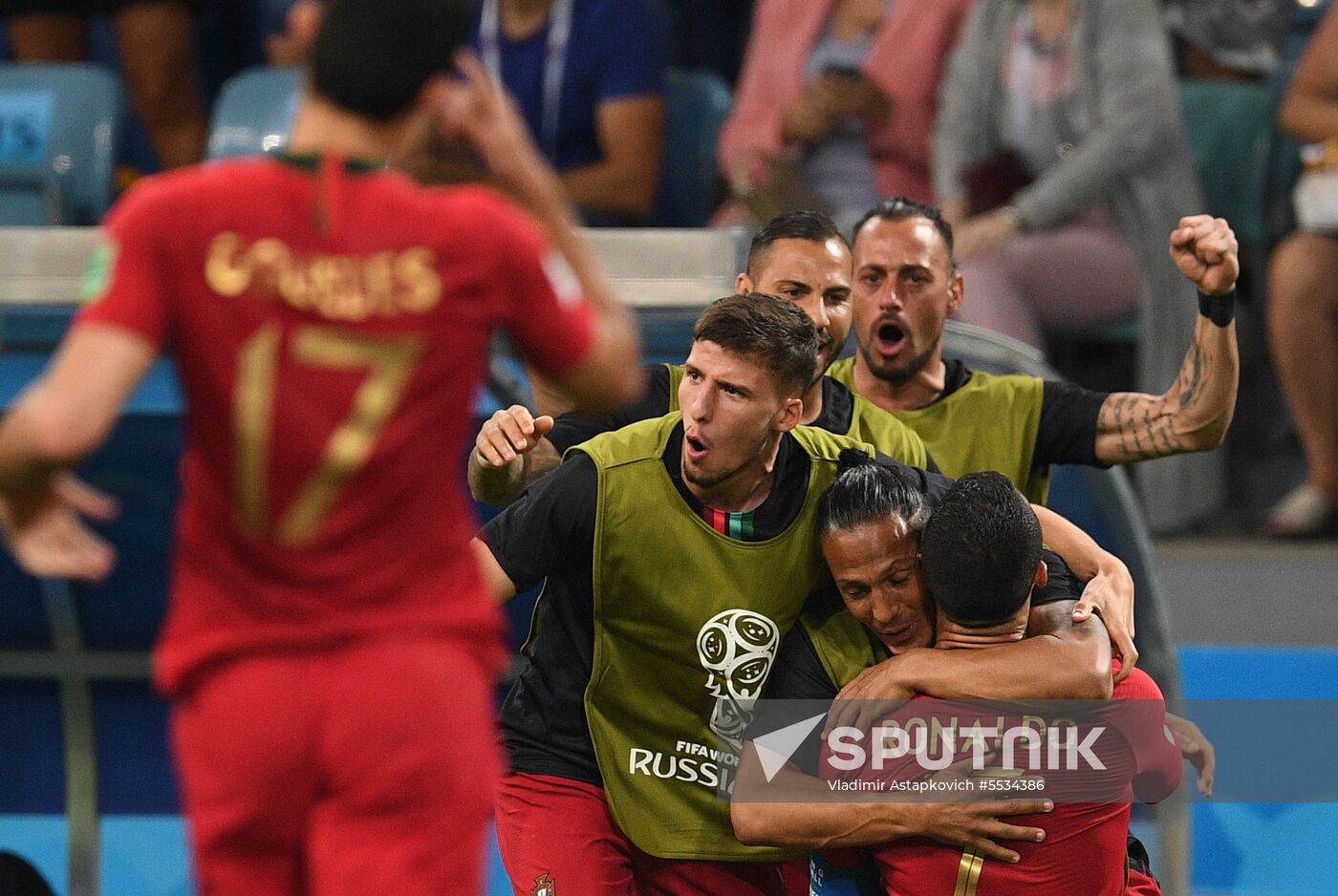 Russia World Cup Portugal - Spain