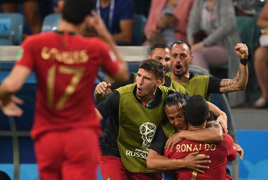 Russia World Cup Portugal - Spain