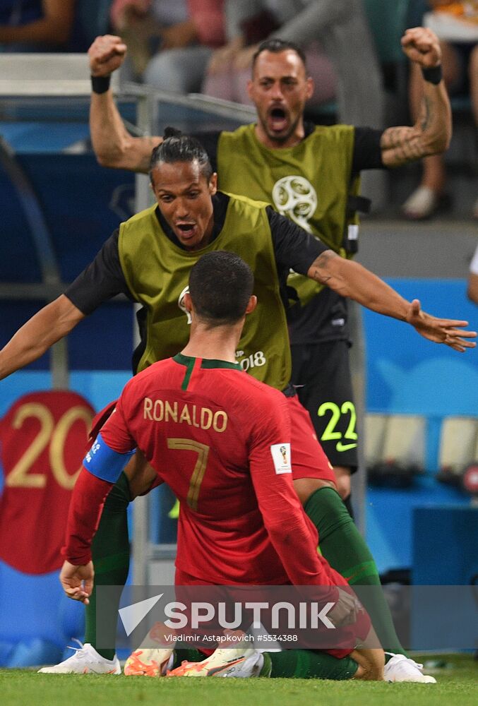 Russia World Cup Portugal - Spain