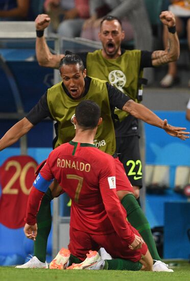 Russia World Cup Portugal - Spain