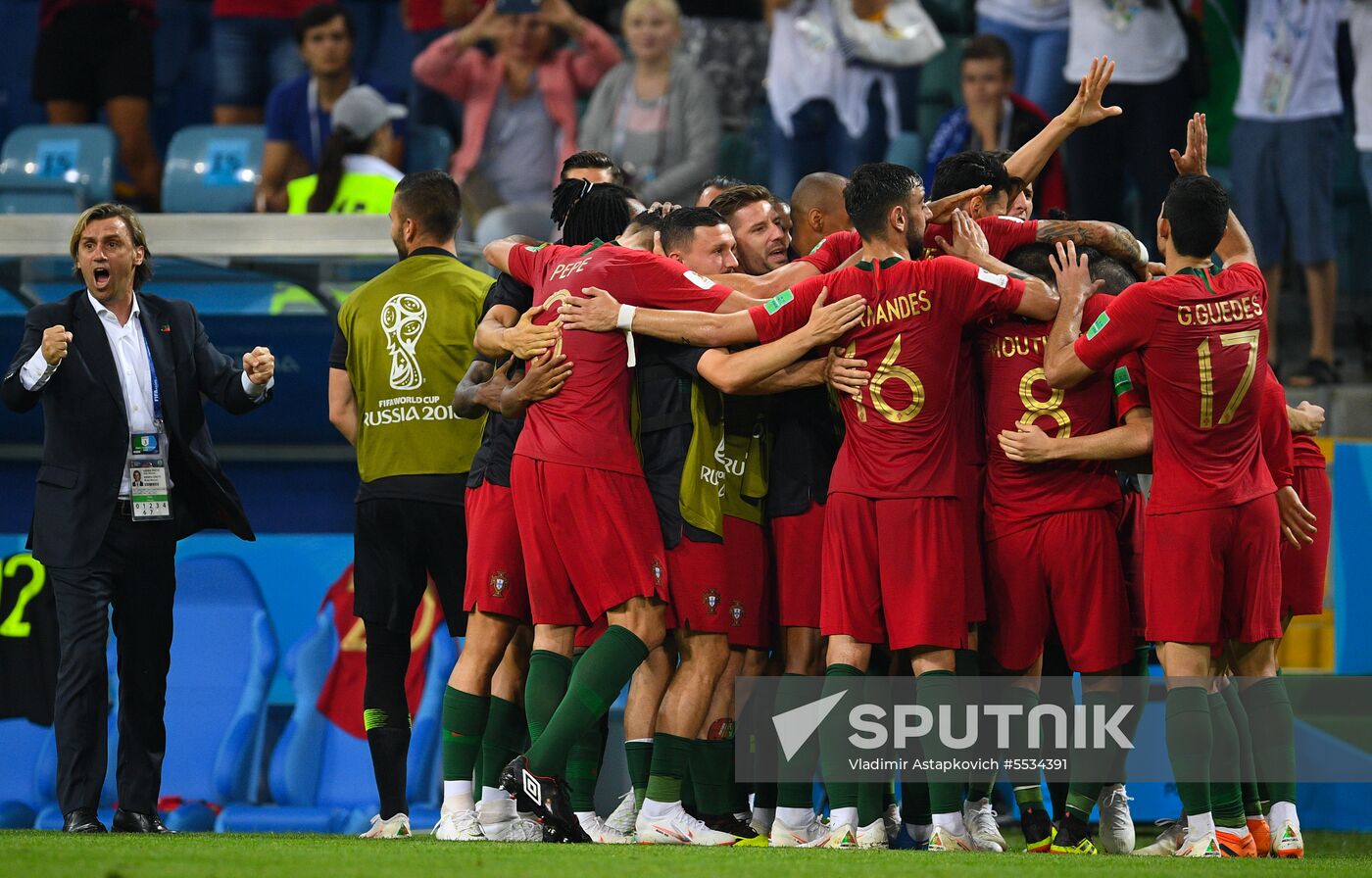 Russia World Cup Portugal - Spain