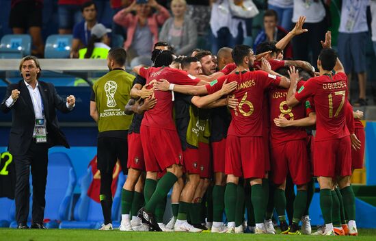 Russia World Cup Portugal - Spain